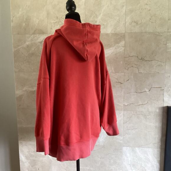 FP Movement Sprint to the Finish Hoodie Large Winterberry | Cozy Boho Oversized - Picture 10 of 13